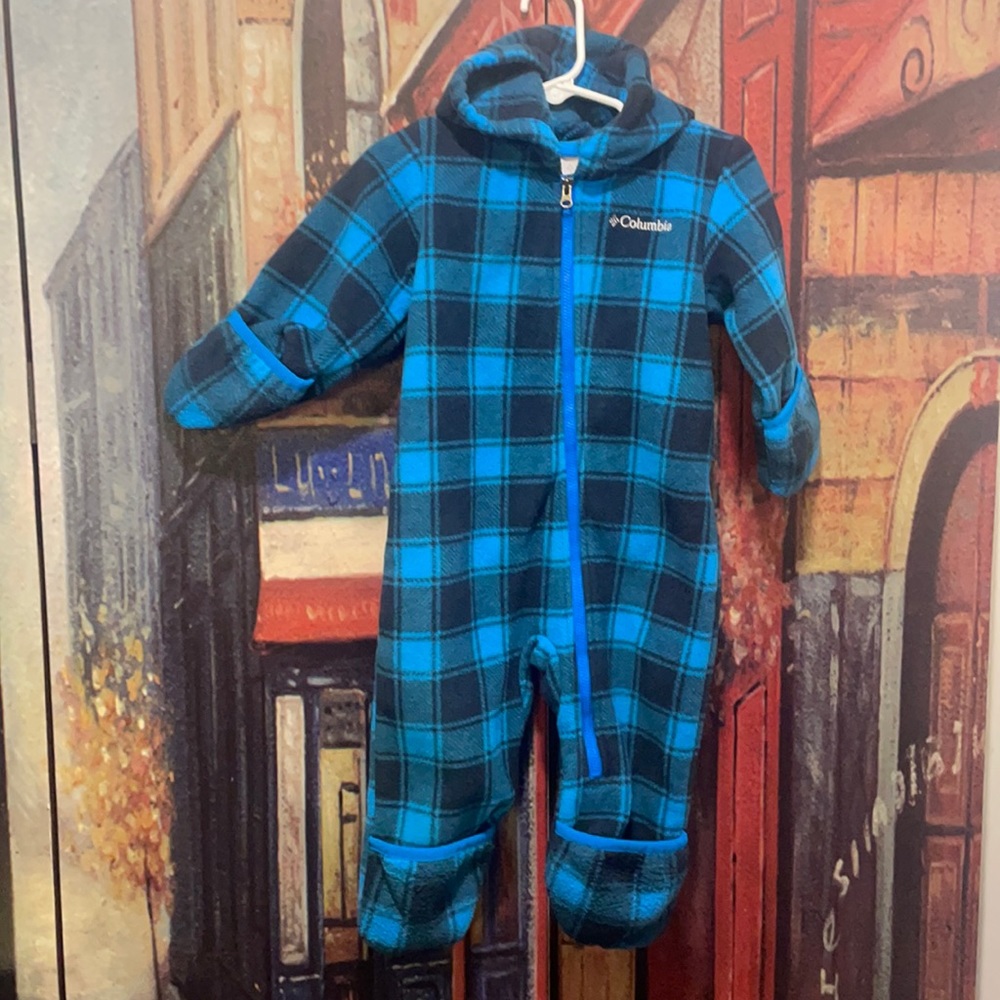 Baby Boy Columbia Snowsuit